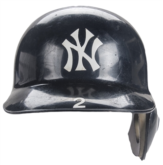 1998 Derek Jeter Game Used New York Yankees Batting Helmet (JT Sports)